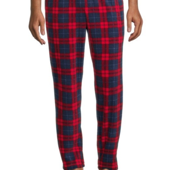 NWT Aeropostale Size Small A87 Fleece PJ Pants & Long Sleeve Crew Set - Picture 3 of 6